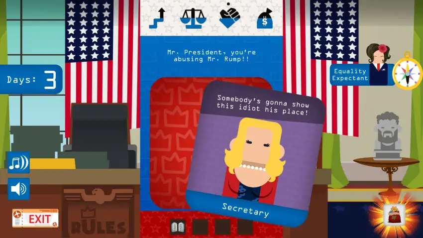 Rules: Politically Incorrect