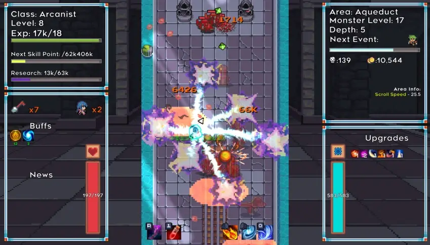 Don't Die, Collect Loot