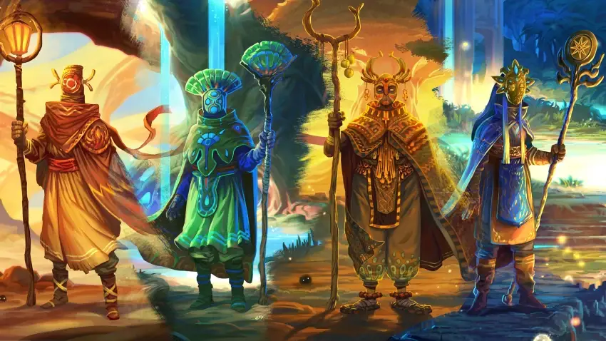 Roguebook - The Art of Roguebook