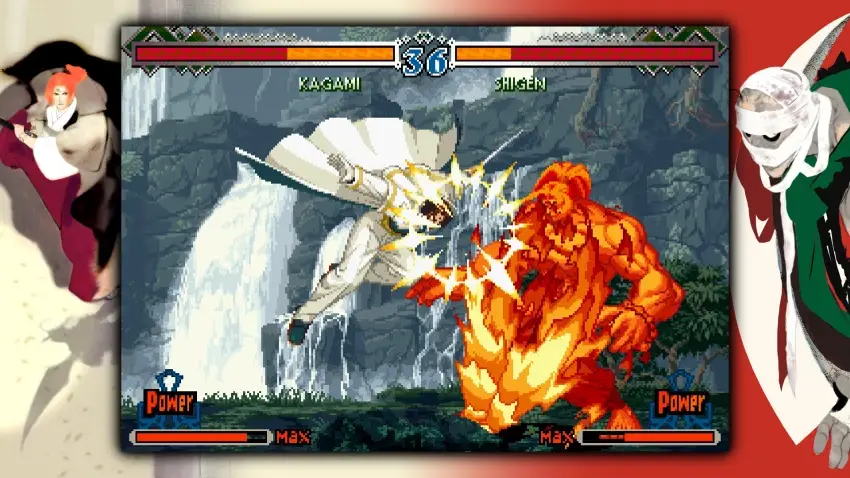THE LAST BLADE 2