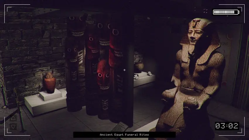 Paragnosia: Museum