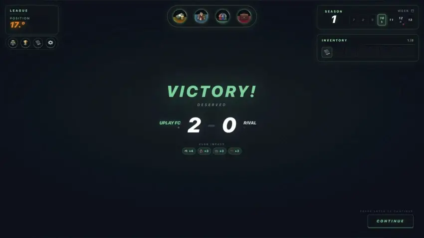 Road To Glory
