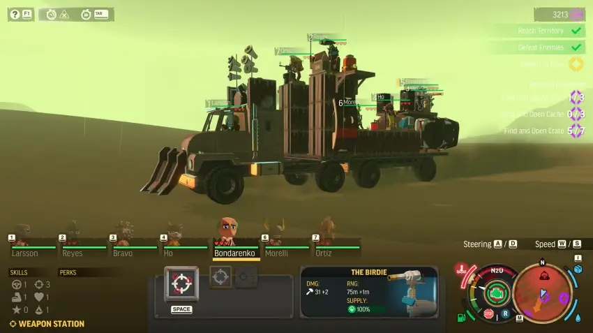 Badlands Crew - Drive, Command, Conquer