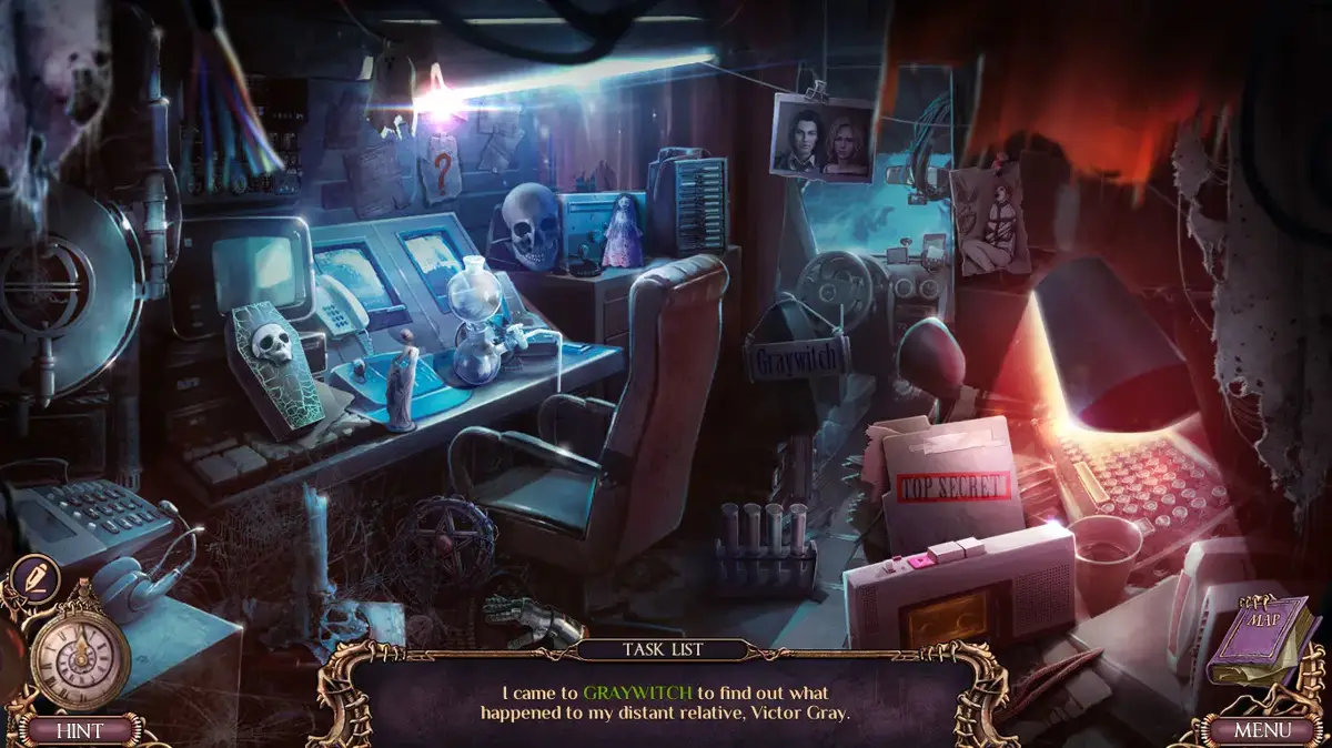 Grim Tales: Graywitch Collector's Edition