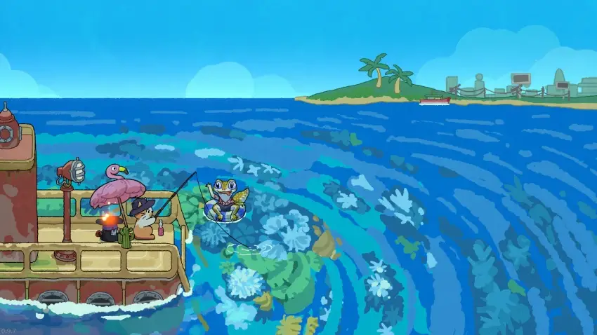 Fischer's Fishing Journey