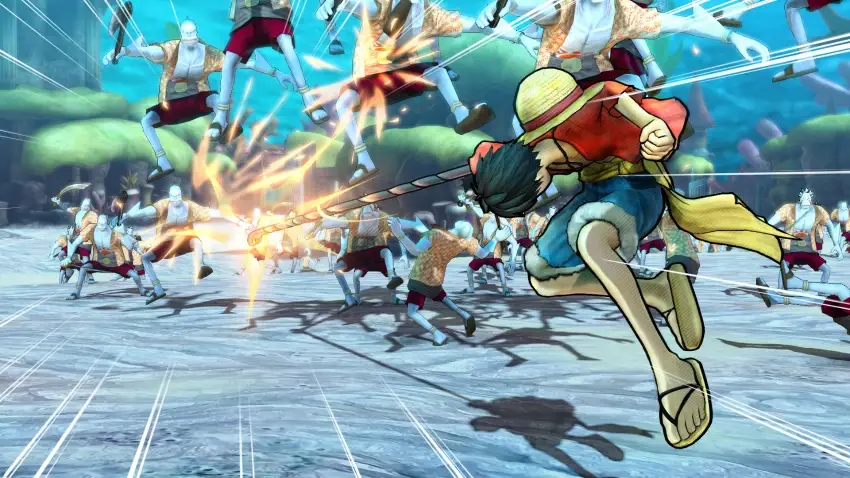 One Piece Pirate Warriors 3 Story Pack