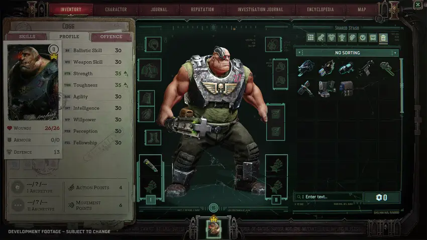 Warhammer 40,000: Dark Heresy