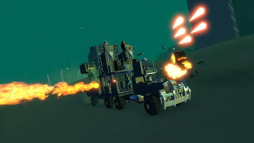 Badlands Crew - Drive, Command, Conquer