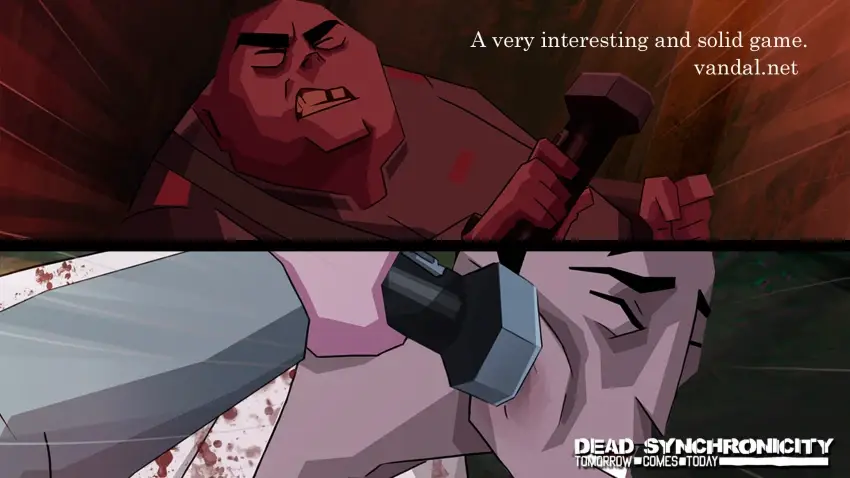 Dead Synchronicity: Tomorrow Comes Today