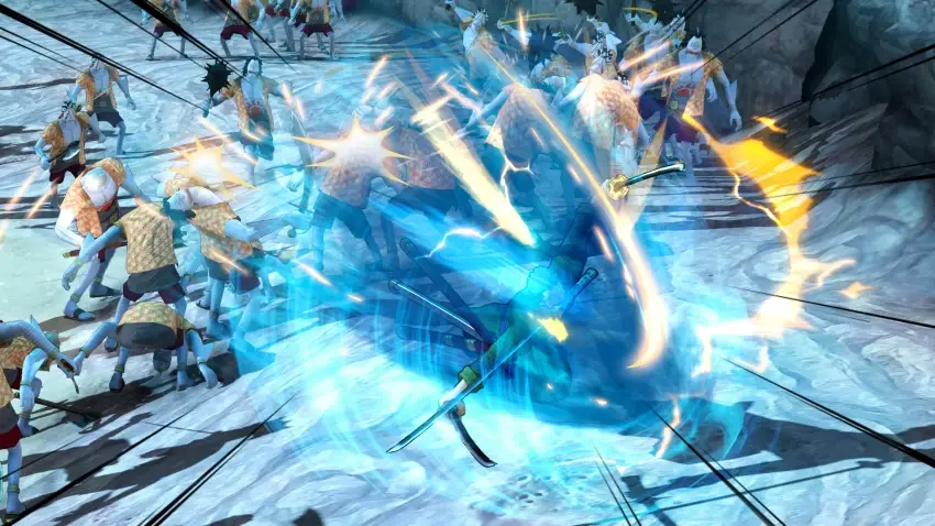 One Piece Pirate Warriors 3 Story Pack