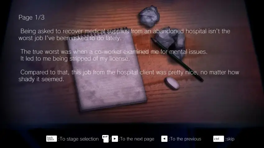 Disease -Hidden Object-
