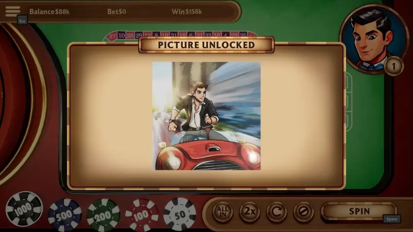 Hot Stakes Casino - American Roulette