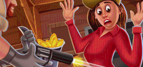 Saloon Robbery