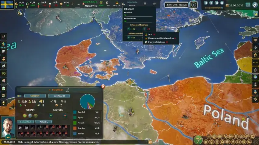 Realpolitiks 3: Earth and Beyond