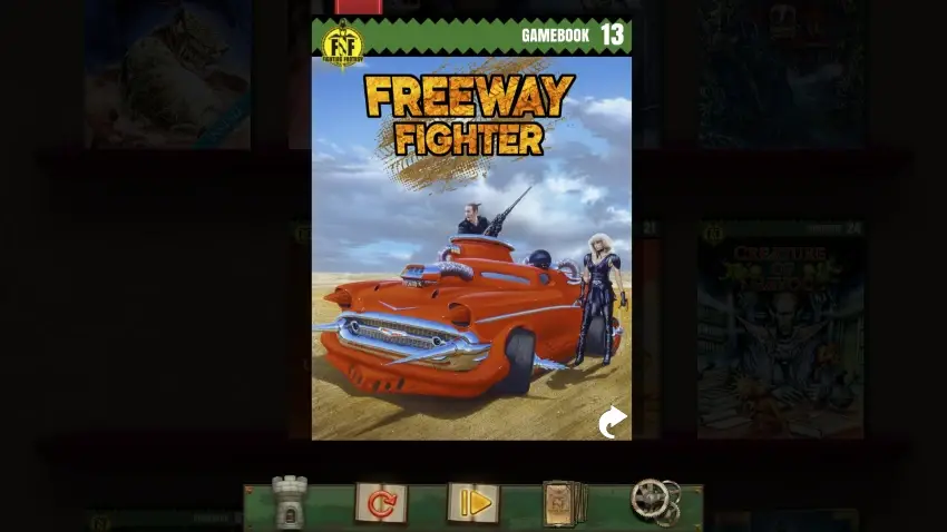 Freeway Fighter (Fighting Fantasy Classics)