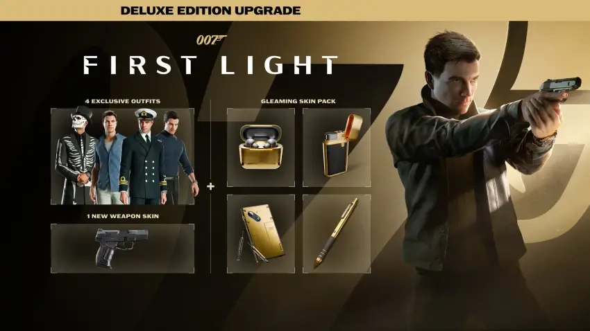 007 First Light - Deluxe Edition Upgrade