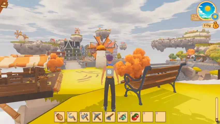 Sky Harvest