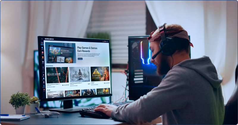 DISCOVER ALL GAMES intelligence overview